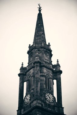 Edinburgh 'daki eski kilise..