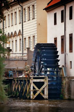 Watermill nehir Prag, Çek Cumhuriyeti