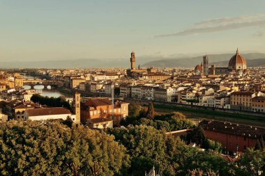 Floransa silueti Piazzale Michelangelo 'dan izlendi