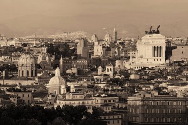 Roma çatı görünümü