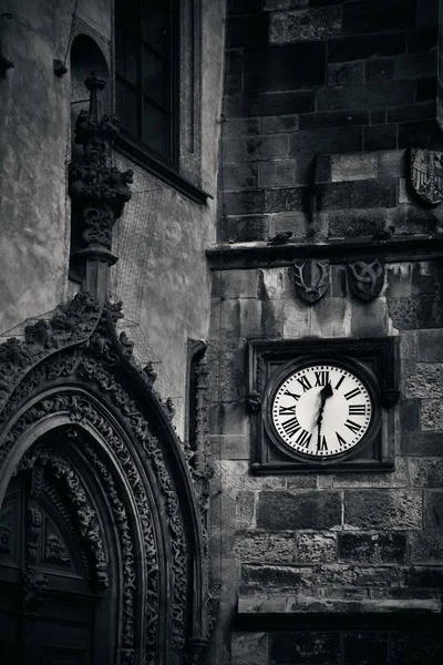 Edificios Históricos Plaza Ciudad Vieja Praga República Checa —  Fotos de Stock