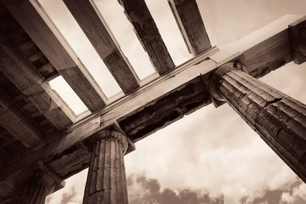 Acropoli Rovine Storiche Atene Grecia — Foto Stock