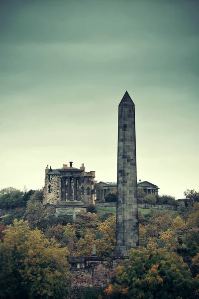 Calton Hill Northern Ireland Reino Unido — Fotografia de Stock