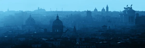 Roma montagna vista dall'alto alba — Foto Stock