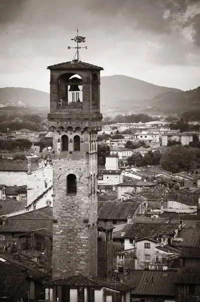 Torre Delle Ore Clock Tower Lucca Italy — Stock Photo, Image