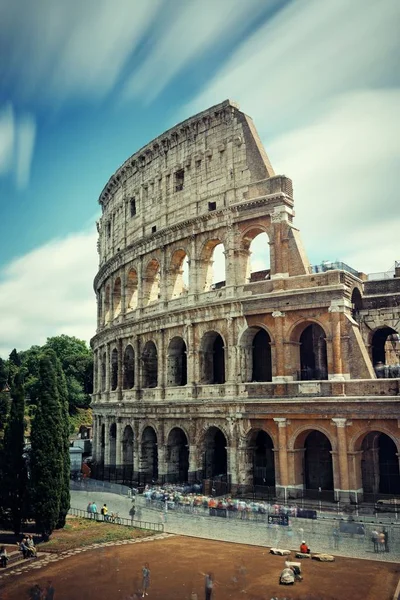 Roma 'da kolezyum — Stok fotoğraf