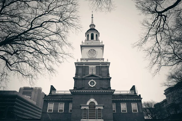 Independence Hall Als Het Historische Monument Philadelphia — Stockfoto