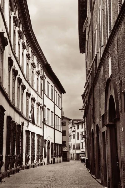 Lucca Ulice Pohled Itálii — Stock fotografie