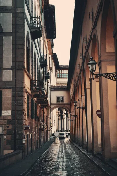 Florencia vista de calle — Foto de Stock