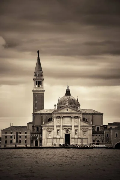 San Giorgio Maggiore Kyrka Venice Italien — Stockfoto