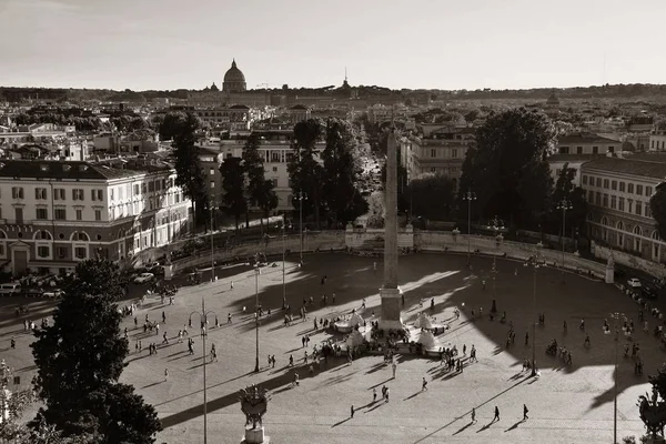 Piazza del popolo — Stock Fotó