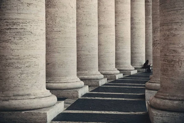 Vatikan Tarihi Koridor — Stok fotoğraf