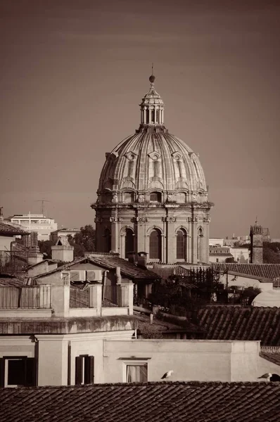 Vue sur le toit de Rome — Photo