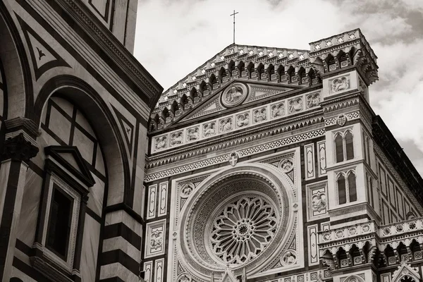 Duomo Santa Maria Del Fiore Firenze Italia Primo Piano — Foto Stock