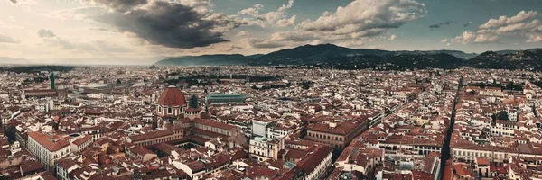 Skyline Cidade Florença Vista Para Telhado Itália Panorama — Fotografia de Stock