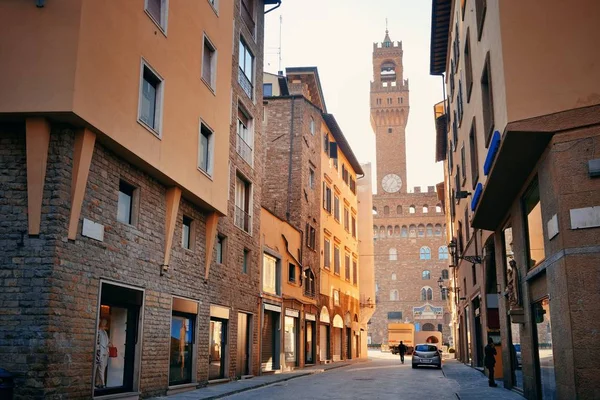 Florence street view — Stock fotografie