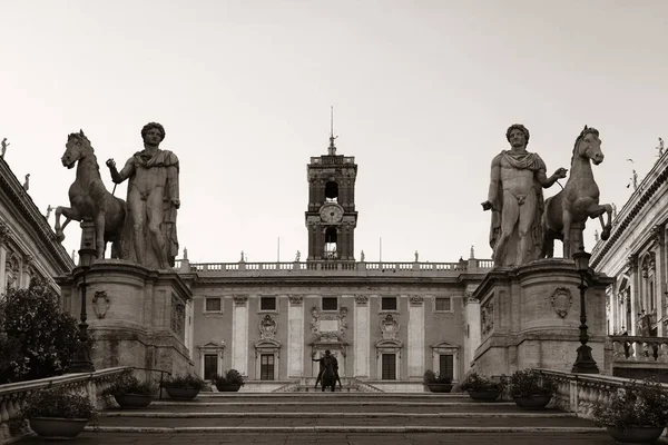 Piazza Del Campidoglio Roma Itália — Fotografia de Stock