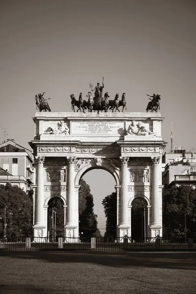 Arc de Paix Milan — Photo