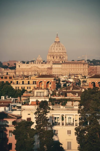 梵蒂冈圣彼得大教堂 — 图库照片