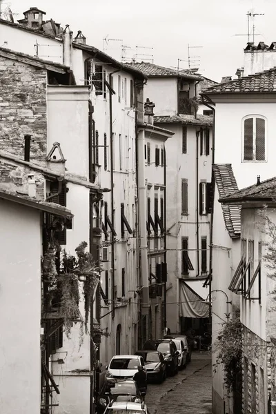 Talya Arabalı Lucca Sokak Görünümü — Stok fotoğraf