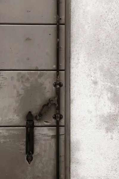 Burano Okna Widok Zbliżenie Czerni Bieli Wenecja Włochy — Zdjęcie stockowe