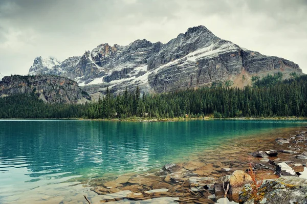 Озеро Хара Національний Парк Йогу Канада — стокове фото