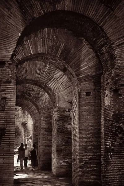 로마 포럼 아치 — 스톡 사진