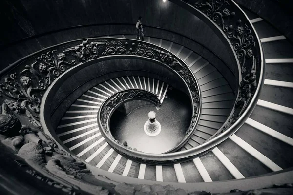 Спіральні Сходи Ватиканському Музеї — стокове фото