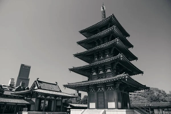 Shitennoji Temple Osaka Japan — Stock Photo, Image