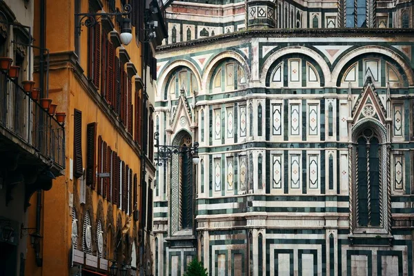 Duomo Santa Maria Del Fiore Florence Italy Closeup View — Stock Photo, Image