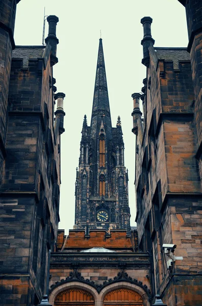 Edinburgh Üniversitesi Tarihi Mimarisi — Stok fotoğraf