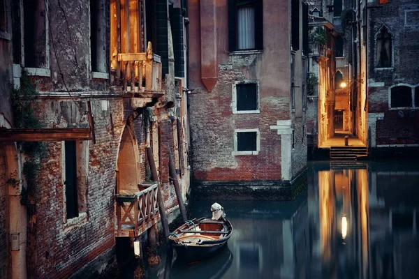 Canal de Venecia mañana — Foto de Stock