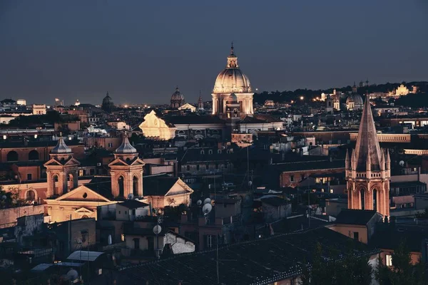 로마의 옥상 전망 — 스톡 사진