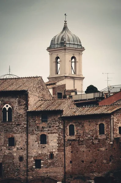 Fórum Roma Com Ruínas Edifícios Históricos Itália — Fotografia de Stock