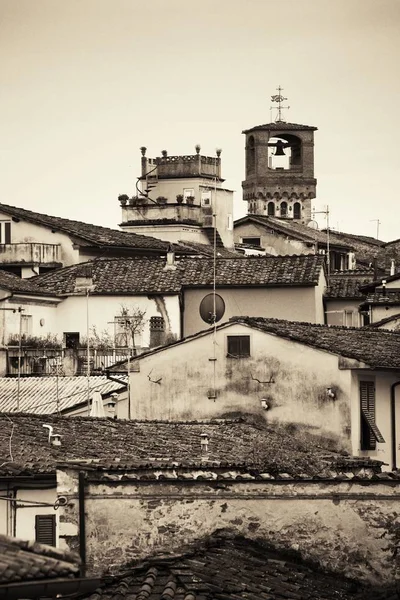 Lucca Střecha Jiném Stylu Itálii — Stock fotografie