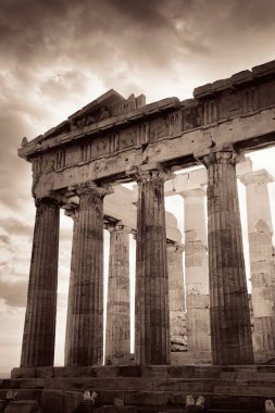 Yunanistan 'ın başkenti Atina' daki Parthenon tapınağı kapatıldı.
