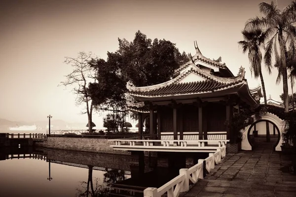 Shu Zhuang Garden Traditional Chinese Architecture Gulangyu Xiamen Fujian China — Stock Photo, Image