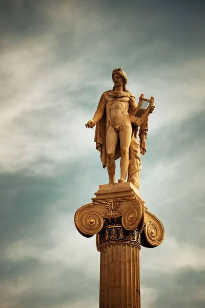 希腊雅典的雅典娜雕像 — 图库照片