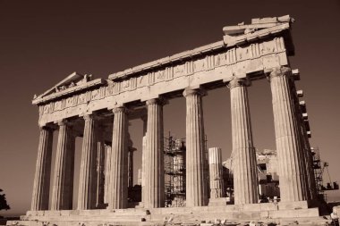 Yunanistan 'ın başkenti Atina' daki Parthenon tapınağı kapatıldı.