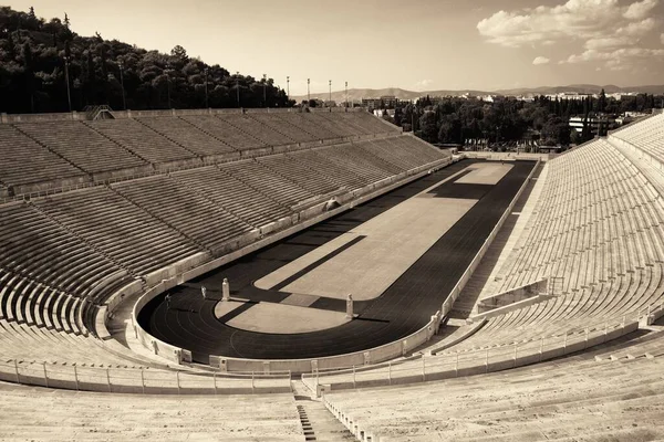Panathenaic Stadion Athénban Görögországban — Stock Fotó