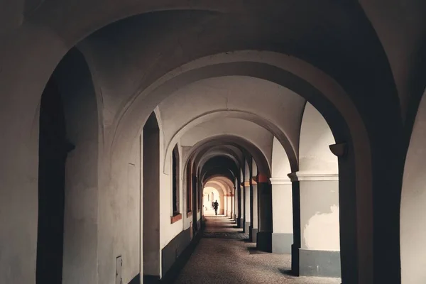 Korridoren Gata Prag Tjeckien — Stockfoto