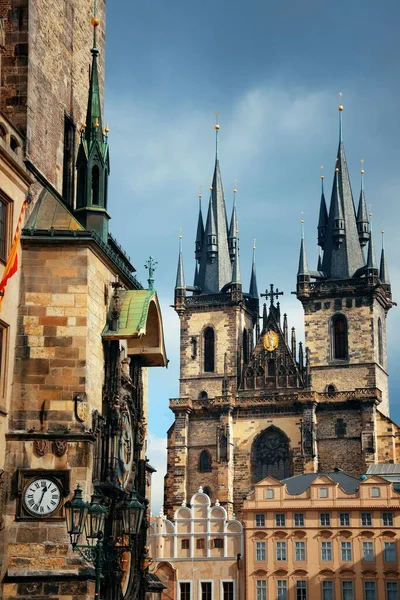 Eglise Notre Dame Avant Place Vieille Ville Prague République Tchèque — Photo