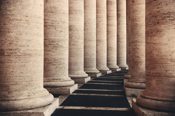 Historische Gang Vaticaanstad — Stockfoto