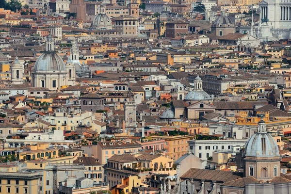 Rome City Historical Architecture Background View Top Peters Basilica Vatican — Stock Photo, Image