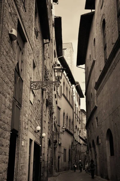 Straßenansicht Florenz Italien — Stockfoto