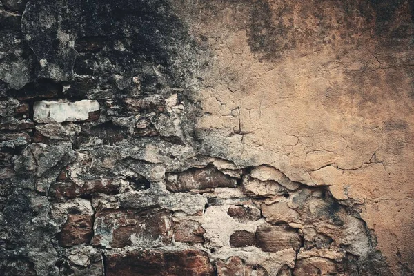 Абстрактная Текстура Кирпичной Стены Флоренции — стоковое фото