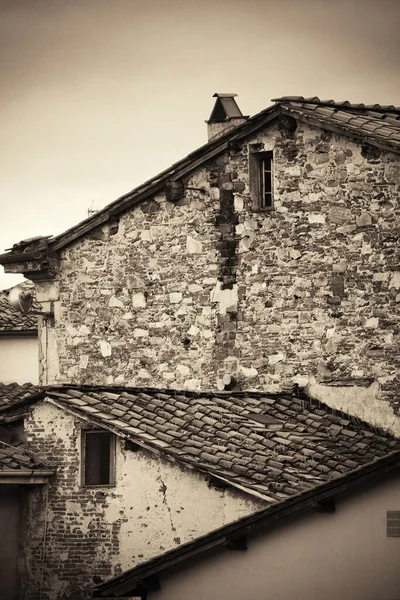 Lucca Roof Different Style Italy — Stock Photo, Image