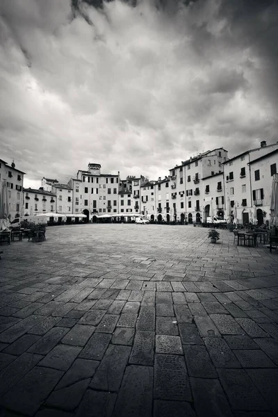 Piazza Dell Anfiteatro Lucca Italië — Stockfoto