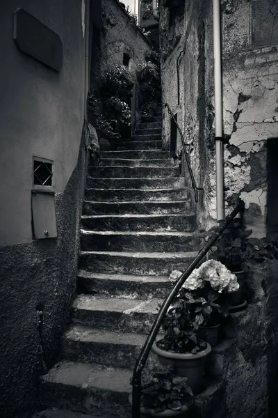 Typisk Grändutsikt Riomaggiore Cinque Terre Italien — Stockfoto