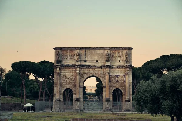 イタリア ローマのコンスタンティンのアーチ — ストック写真
